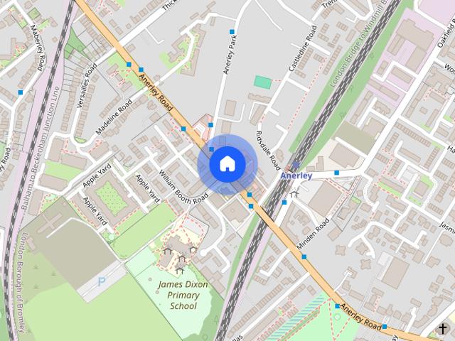 Anerley Road, London, SE20 8AN