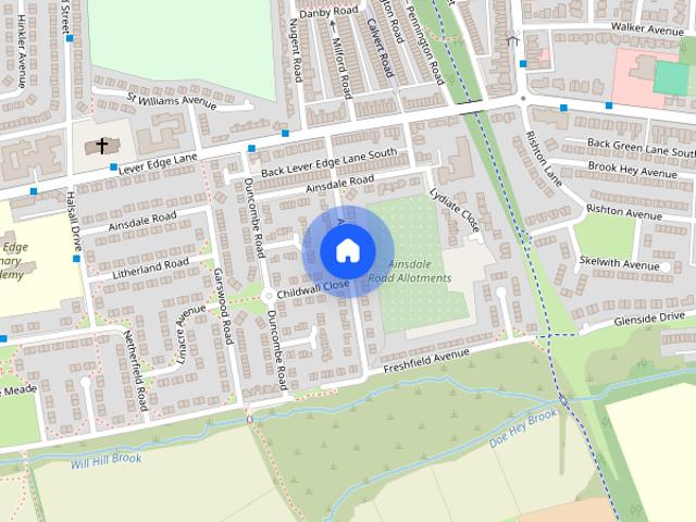 Anfield Road, Bolton, Greater Manchester, BL3