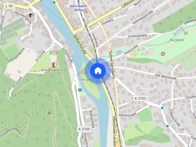 Anfragen nur per Mail: KERNSANIERT 4 Zimmer mit Panoramaterasse in ruhiger Lage