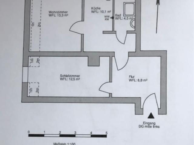 ANFRAGESTOPP! Gemütliche 2 Zimmer Wohnung unterm Dach in Löbtau Süd Bilder folgen