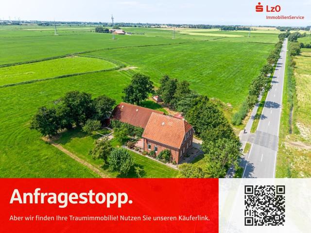 Reserviert: Einfamilienhaus im Landhausstil mit angrenzender Scheune
