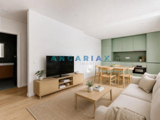 ANG1526 Apartamento T1 para Arrendamento em Leiria