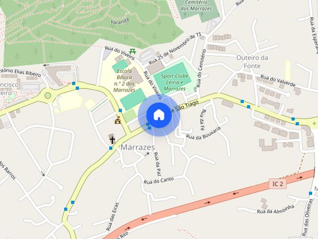 ANG1682 Apartamento T2 para Arrendamento em Leiria