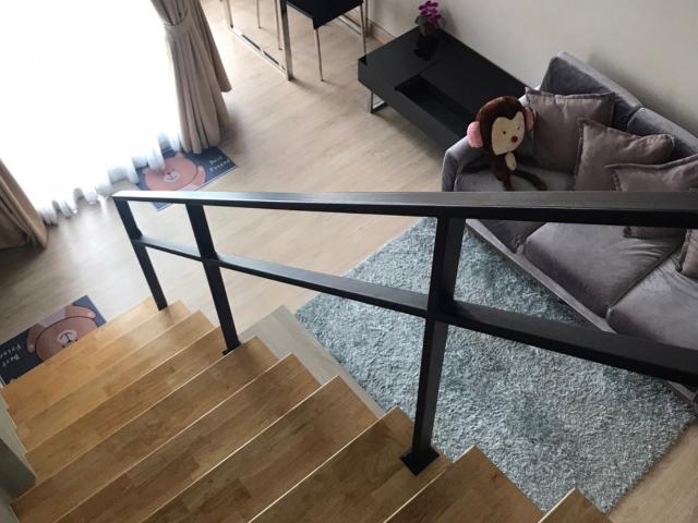 ว่าง1ตุลาคม69 ให้เช่าKnightsbridge Tiwanon Duplex 36ตรม. ชั้น16 Line:@hac55