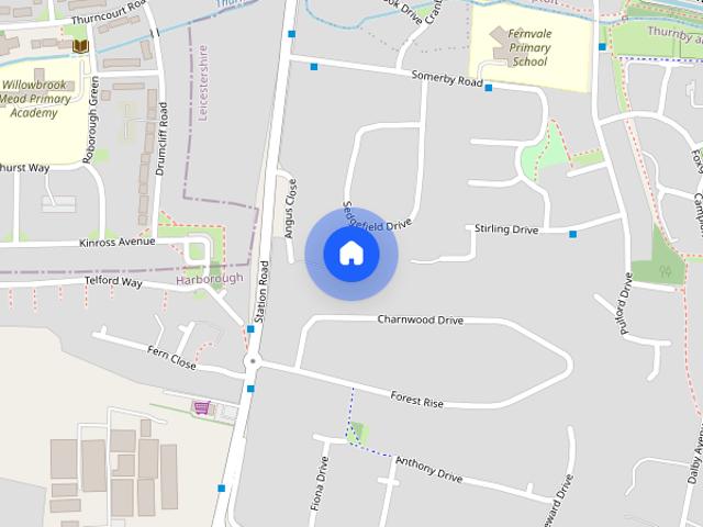 Angus Close, Thurnby, LE7