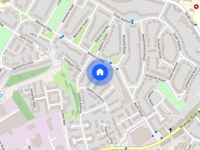Angus Close, West Bromwich, B71