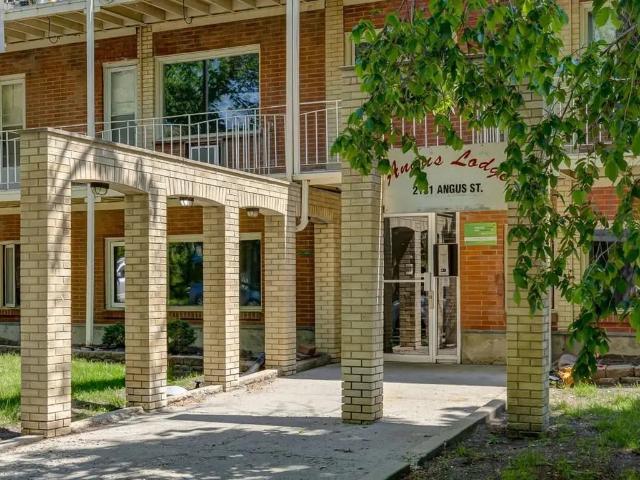 Angus Lodge 2 Bedroom Apartment for Rent at 2131 Angus St, Regina, SK S4T 2A1 Cathedral
