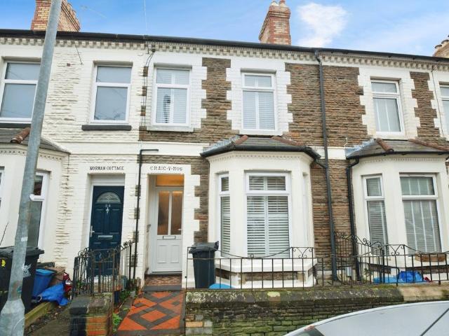 Angus Street, Roath, Cardiff, CF24 3 bed terraced house to rent £1,500 pcm £346 pw