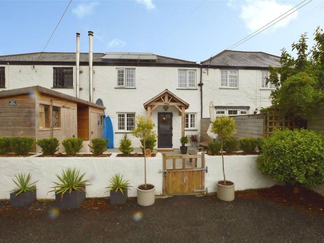 Angarrack Mews, Grist Lane, Angarrack, Hayle TR27, 2 bed terraced house to rent, £1,300 pcm | PrimeLocation