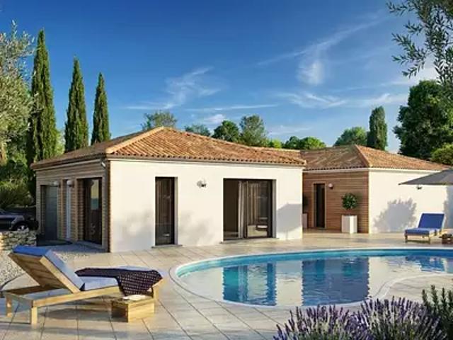 Angeac Champagne 16130 Achat / Vente maison neuf 4 pièces t4