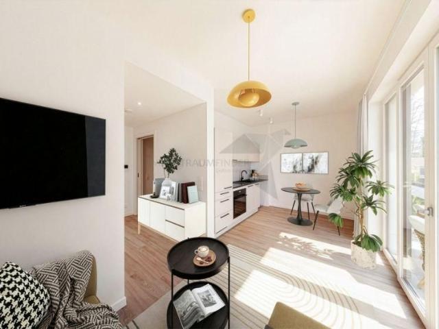 Energieeffizientes 1 Raum Appartement mit Einbauküche & Terrasse in C Rabenstein