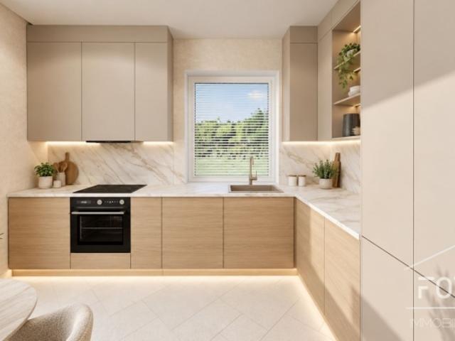 Angebaute Villa am Ende, 4,5 Zimmer mit herrlichem Blick