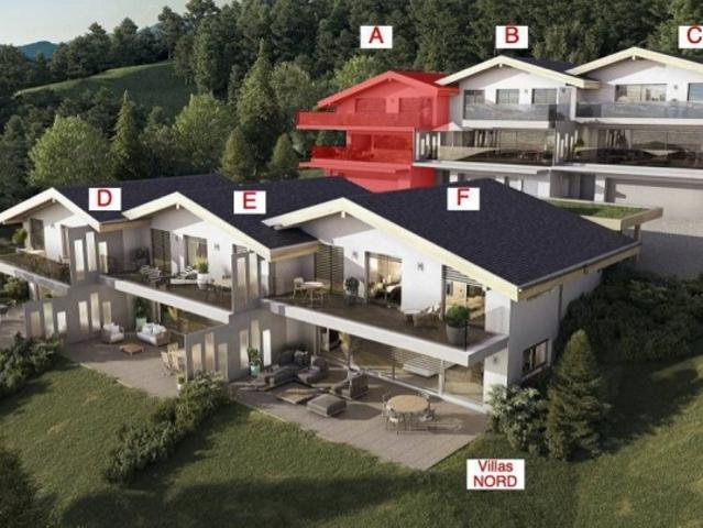 Angebaute Villa mit 5,5 Zimmern in Vex