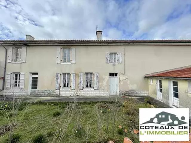 Angeduc 16300 Achat / Vente maison 4 pièces t4 parking