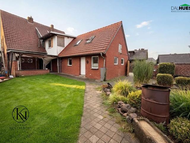 Angekommen und aufgewertet. Modernisierte Erdgeschosswohnung im Herzen von Nienborg