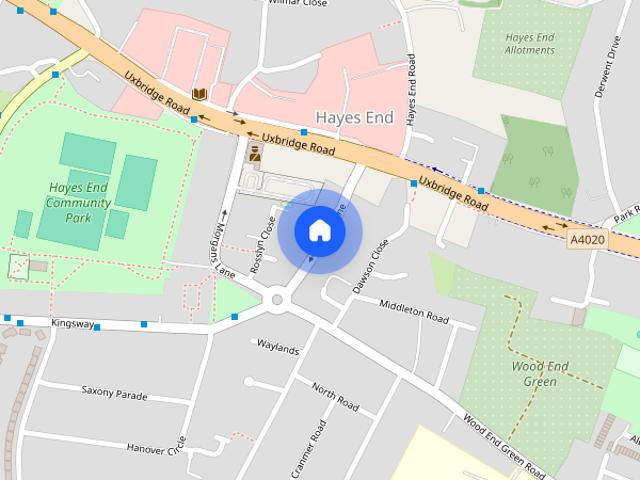 Angel Lane, Hayes