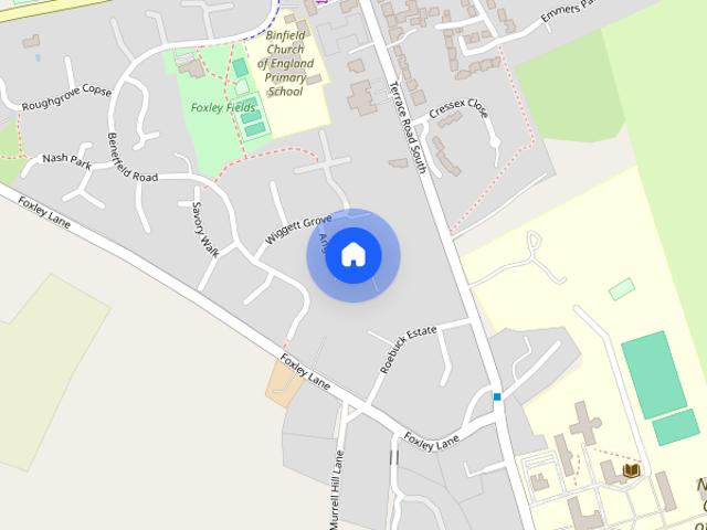 Angel Place, Binfield, Bracknell, Berkshire, RG42