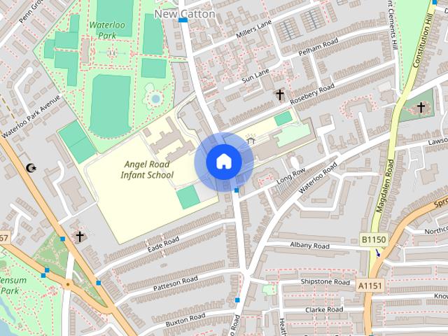 Angel Rd, Norwich, NR3