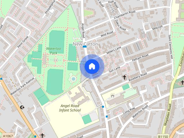 Angel Road,Norwich,NR3