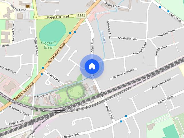 Angel Road, Thames Ditton, KT7