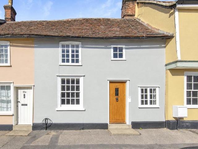 Angel Street, Hadleigh, Ipswich, IP7 2 bed terraced house to rent £1,200 pcm £277 pw