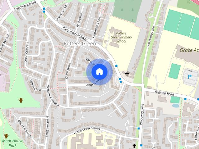 Angela Avenue, Potters Green, Coventry