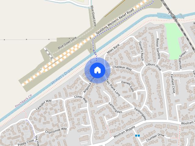 Angelica Drive, Spalding