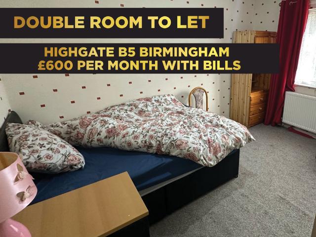 Angelina Street, Birmingham B12 1 bed in a house share to rent £600 pcm £138 pw