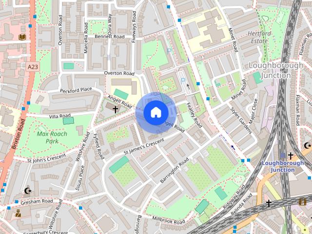 Angell Road, Brixton SW9