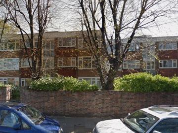 Loughborough Estate SW9 London, SW9, Camberwell, London, Greater London