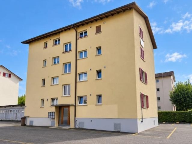 Angenehme 3,5 Zimmer Wohnung in Delémont – 65 m² hell
