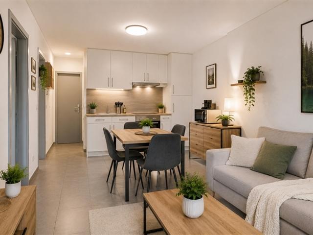 Angenehme 3 Zimmer Wohnung auf einer Ebene – frisch renoviert – Grundstück Nr. 6