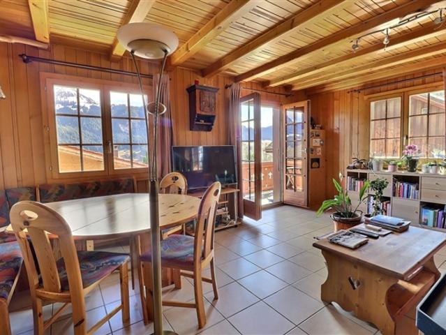 Angenehmes Penthouse Doppelhaus zum Verkauf in Château d'Oex