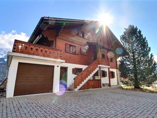 Angenehmes Penthouse Doppelhaus zum Verkauf in Château d'Oex