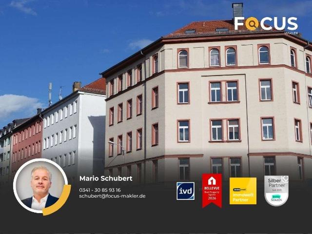 Anger Crottendorf schöne kleine 3 Raumwohnung mit toller Einbauküche und Tageslichtbad