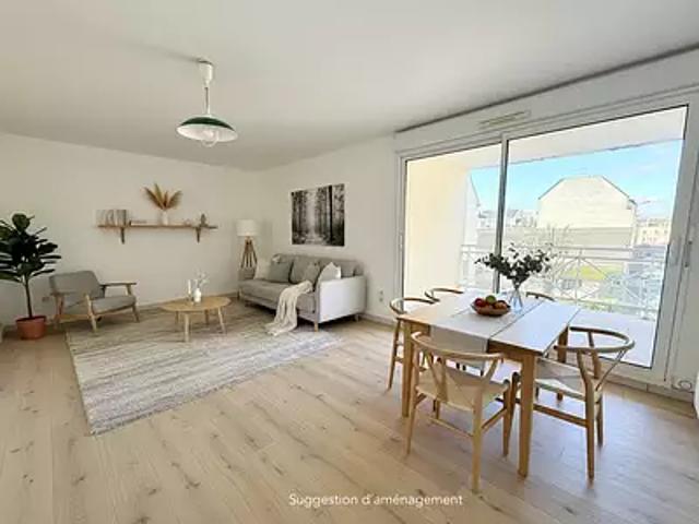 Angers 49000 Achat / Vente appartement 3 pièces t3