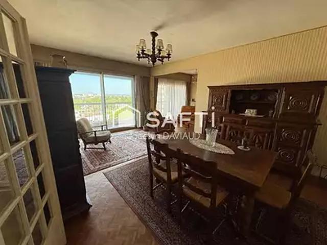 Angers 49000 Achat / Vente appartement 5 pièces t5 parking