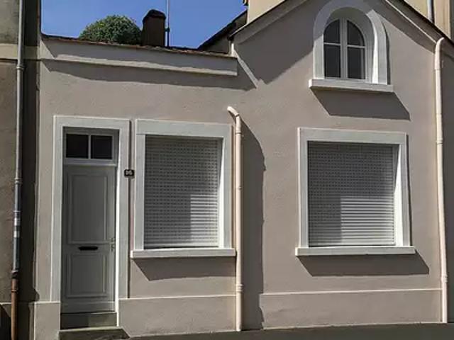 Angers 49000 Achat / Vente maison 4 pièces t4 terrasse