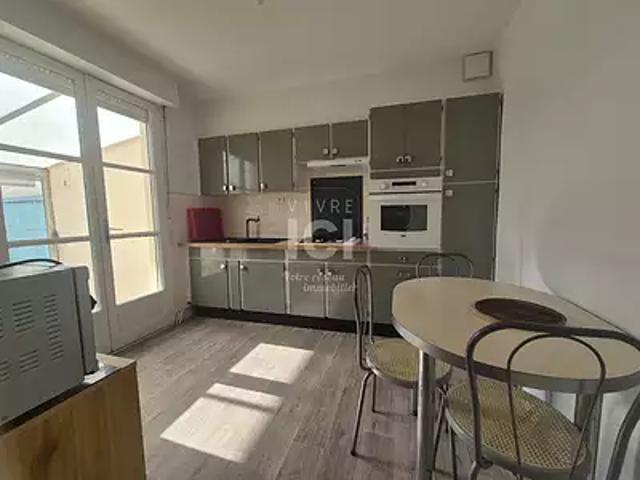 Angers 49000 Location maison 4 pièces t4