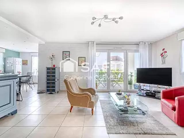 Angers 49100 Achat / Vente appartement 4 pièces t4 terrasse parking
