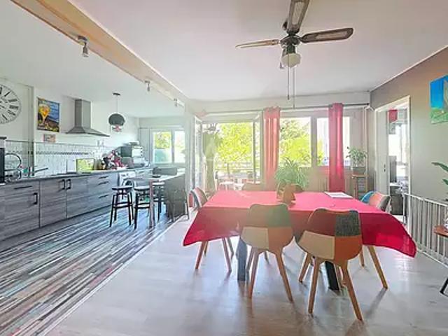 Angers 49100 Achat / Vente appartement 4 pièces t4 terrasse parking