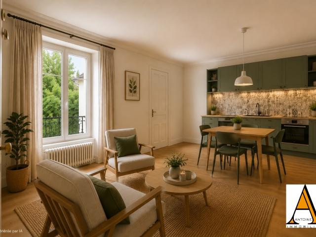 ANGERS GARE / LAFAYETTE Appartement T2 rénové