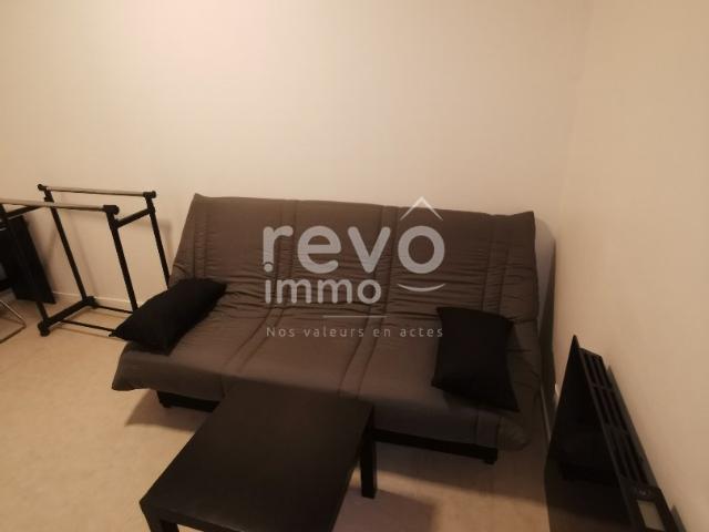 ANGERS, Studio meublé libre 12 m² Place du Ralliement Idéal investisseur ou étudiant