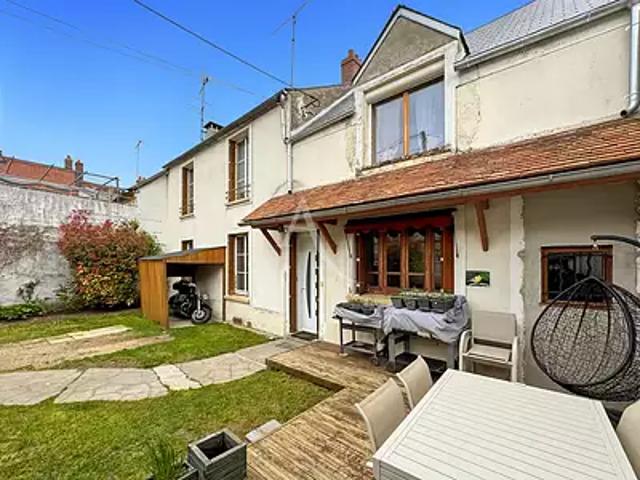 Angerville 91670 Achat / Vente maison 4 pièces t4 terrasse cave