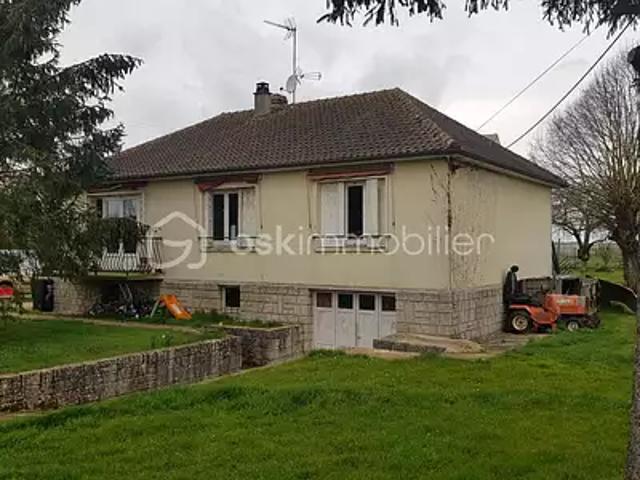 Angerville 91670 Achat / Vente maison 4 pièces t4 terrasse cave