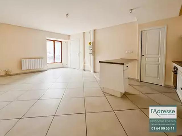 Angervilliers 91470 Location appartement 2 pièces t2 au dernier étage