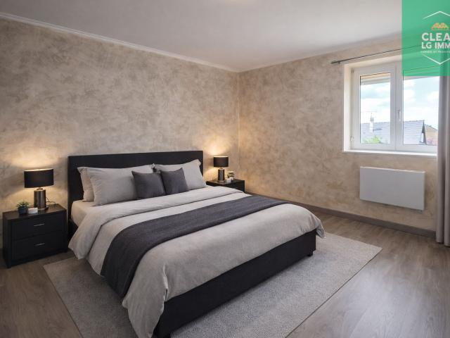Angevillers spécial transfrontaliers, belle maison F5/6 de 105m2 au sol avec jardin 231000€