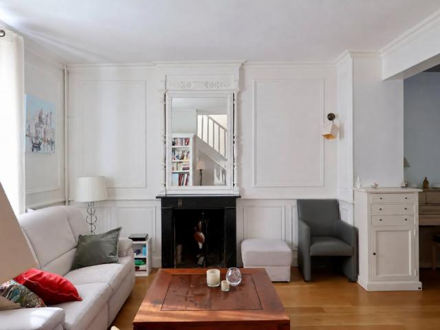 Angevine 5 chambres secteur Lafayette