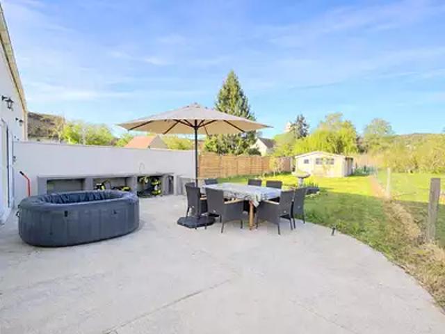 Angicourt 60940 Achat / Vente maison 4 pièces t4 au dernier étage