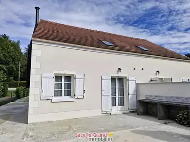 Angicourt 60940 Achat / Vente maison 4 pièces t4 jardin terrasse